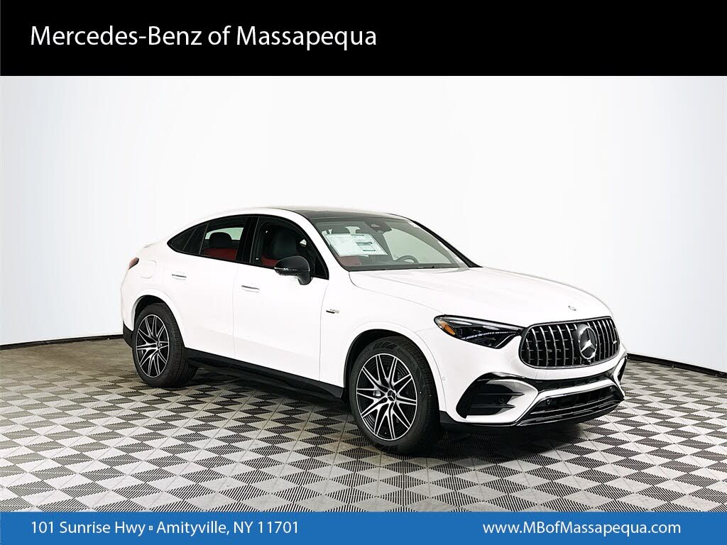 2026 Mercedes-Benz GLC AMG GLC 43 4MATIC