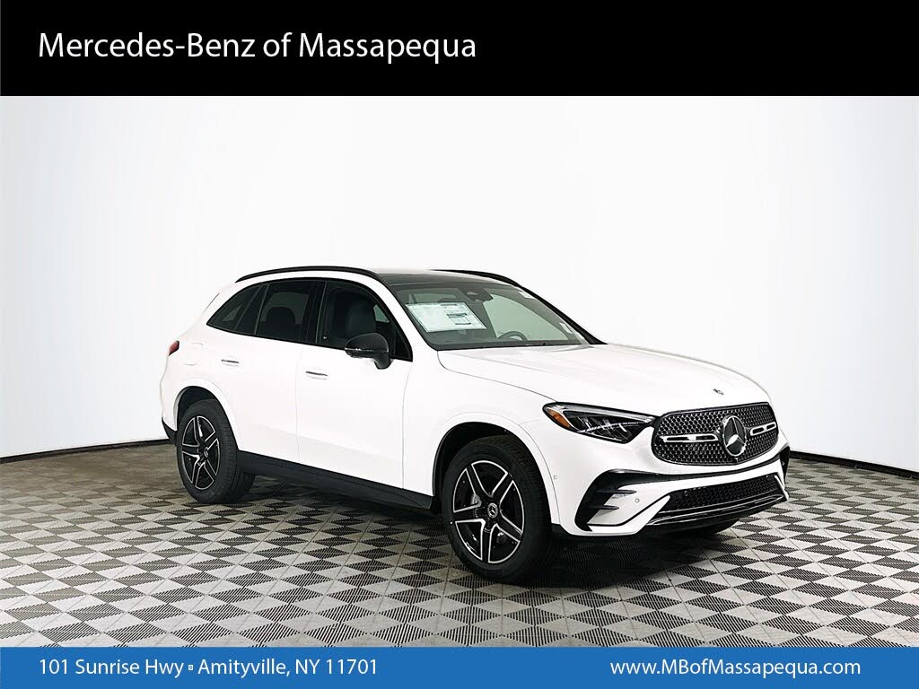 2026 Mercedes-Benz GLC 300 4MATIC