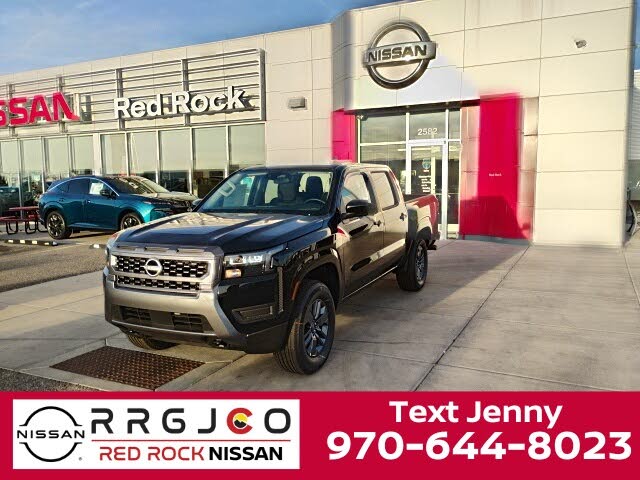 2026 Nissan Frontier SV Crew Cab 4WD
