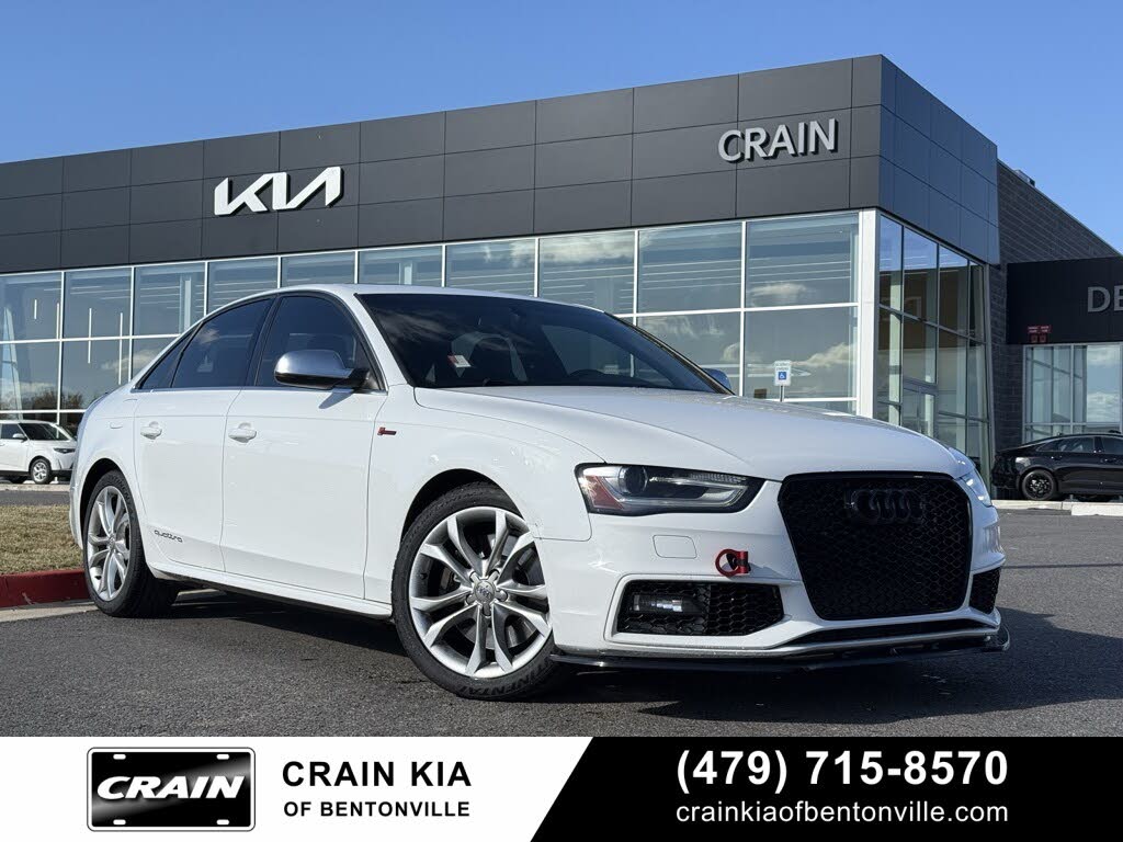 2014 Audi S4 3.0T quattro Premium Plus Sedan AWD