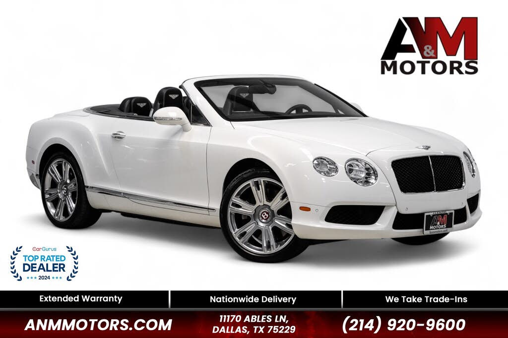 2014 Bentley Continental GTC V8 AWD