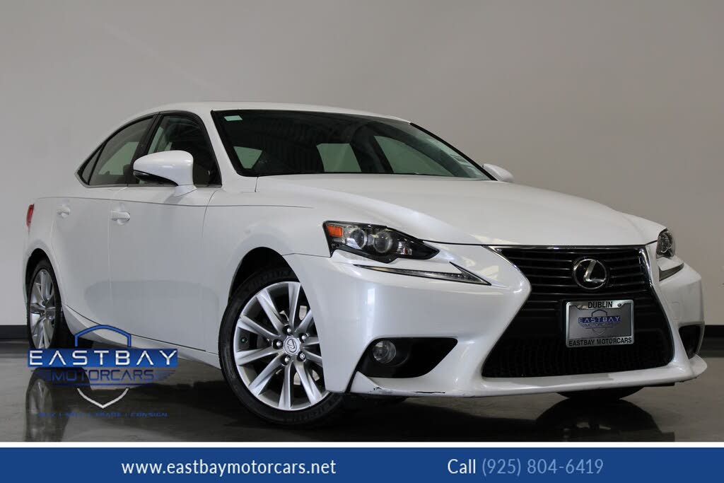 2014 Lexus IS 250 Sedan AWD