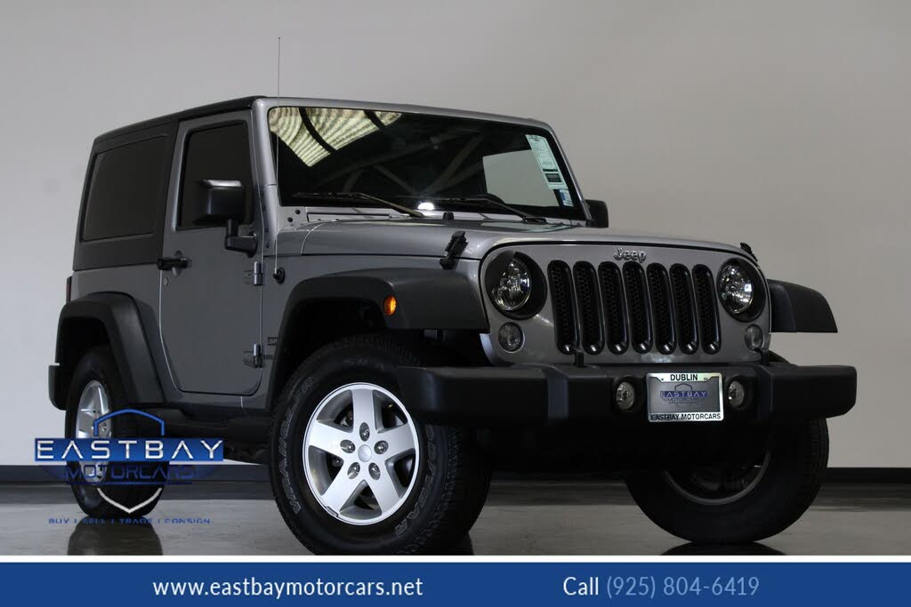 2015 Jeep Wrangler Sport 4WD