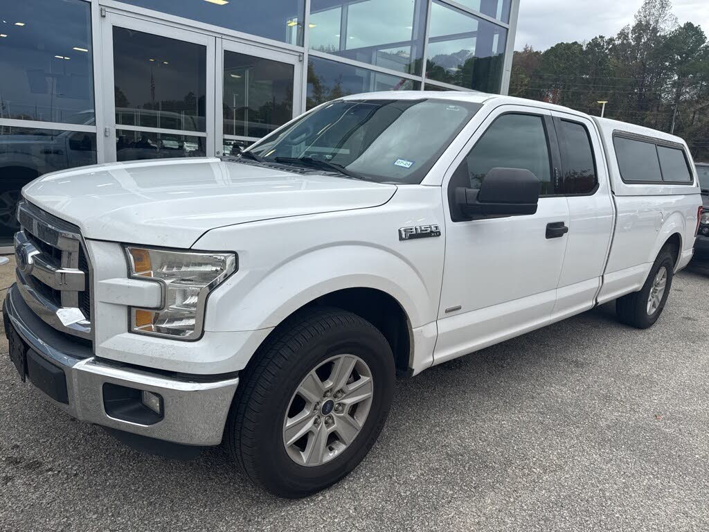 2016 Ford F-150 XLT SuperCab LB