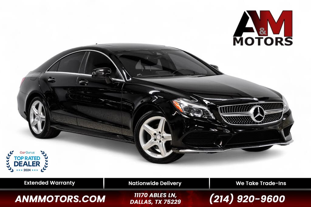 2016 Mercedes-Benz CLS 400 4MATIC