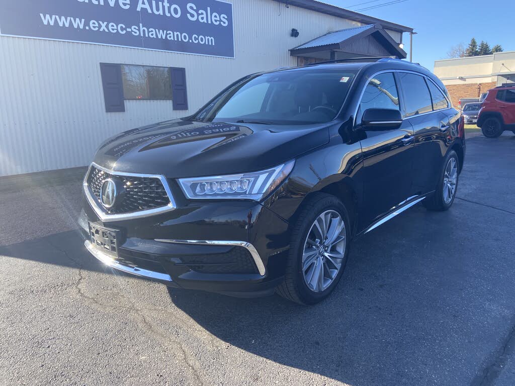2017 Acura MDX SH-AWD with Technology and Entertainment Package