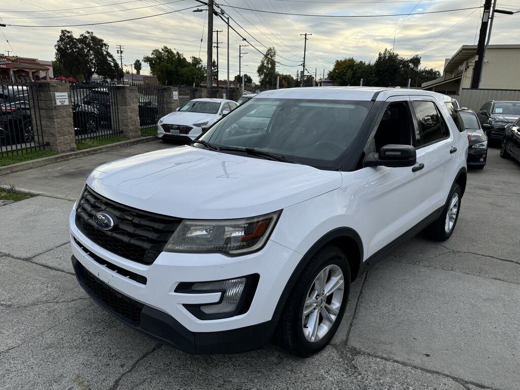 2017 Ford Explorer Police Interceptor Utility AWD