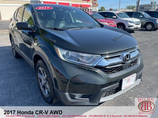 2017 Honda CR-V EX-L AWD