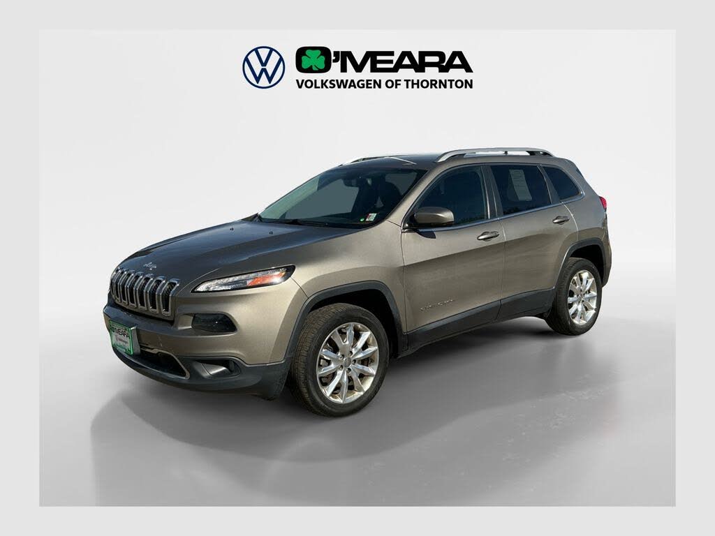 2017 Jeep Cherokee Limited 4WD
