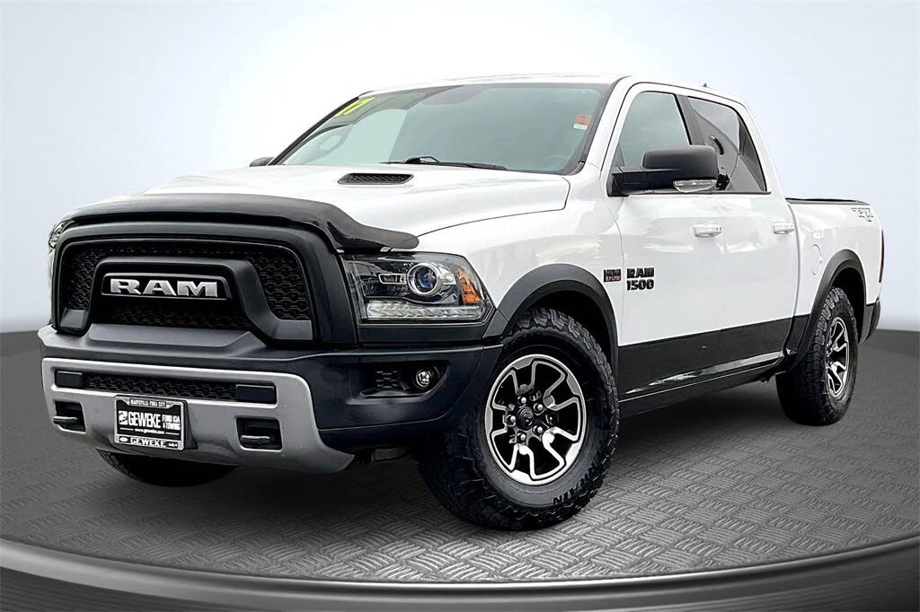 2017 RAM 1500 Rebel Crew Cab 4WD