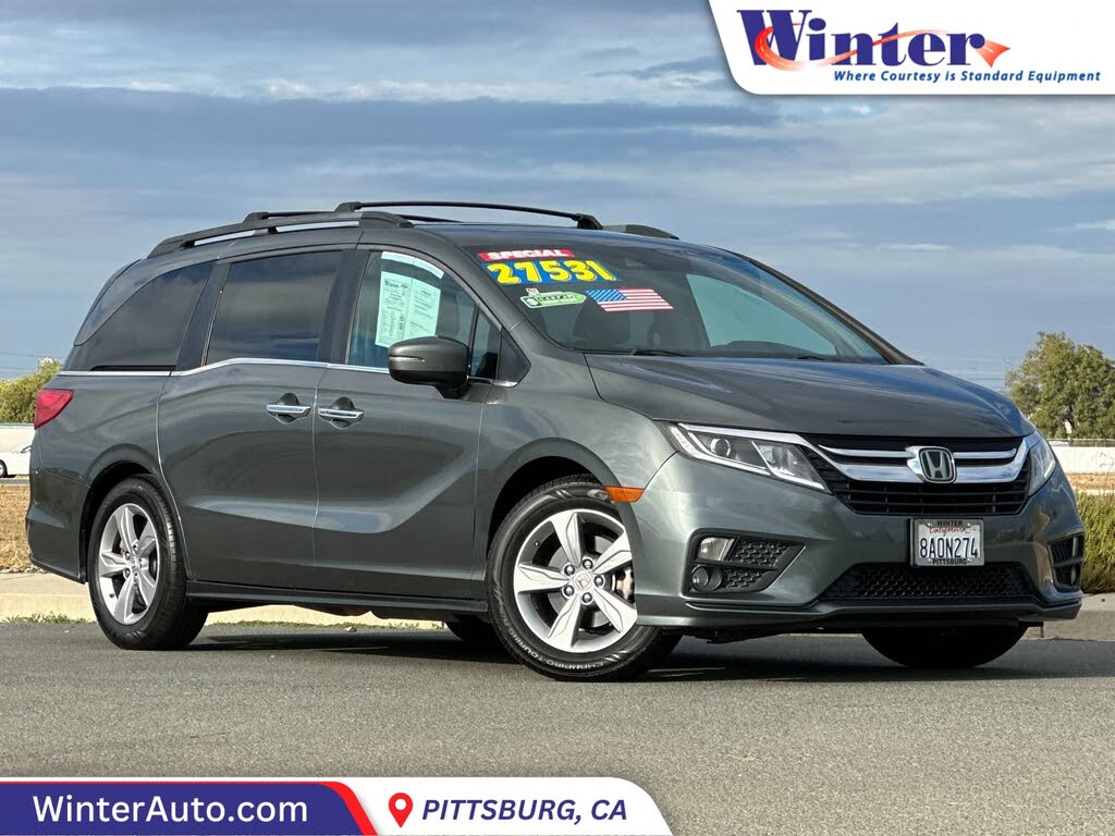 2018 Honda Odyssey EX-L FWD