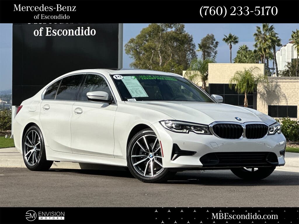 2019 BMW 3 Series 330i Sedan RWD