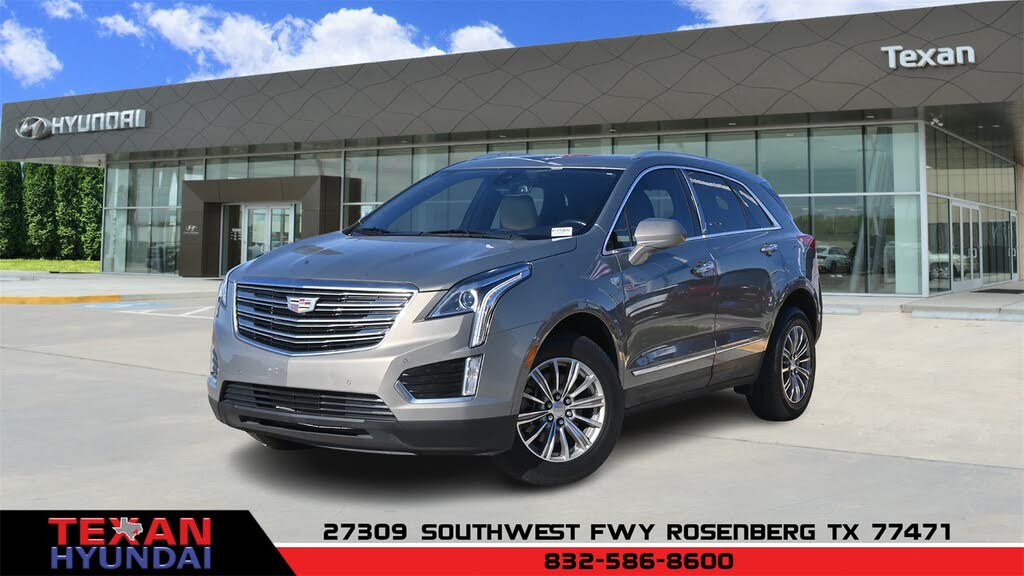 2019 Cadillac XT5 Luxury FWD
