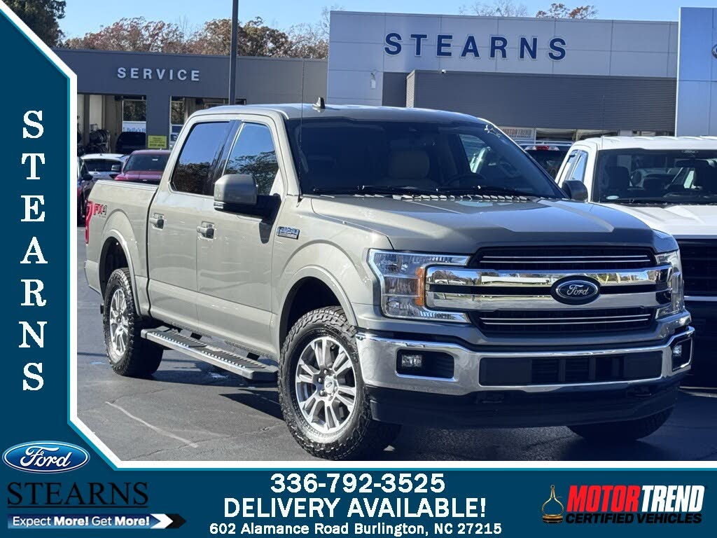 2019 Ford F-150 Lariat SuperCrew 4WD