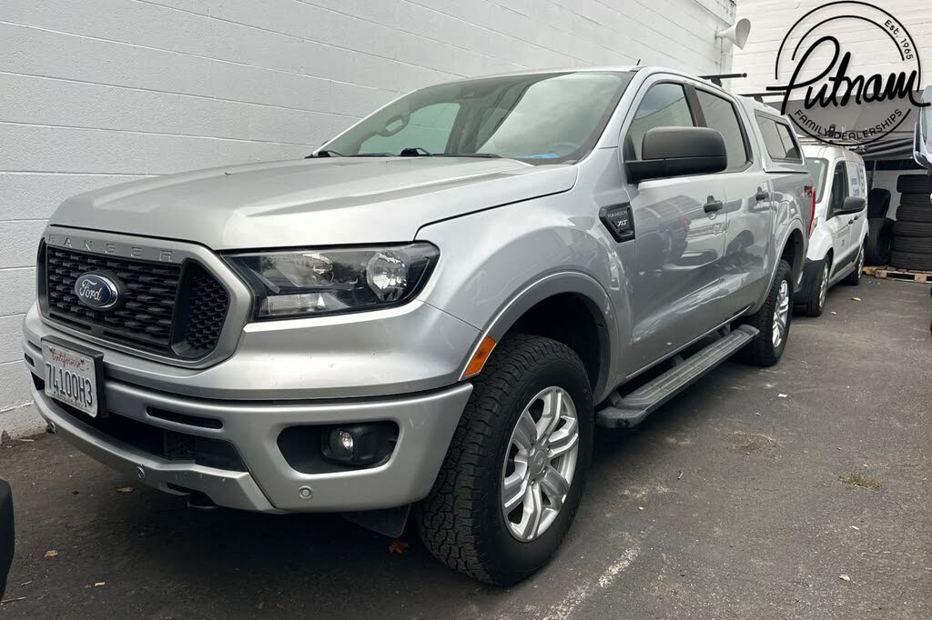 2019 Ford Ranger XLT SuperCrew 4WD