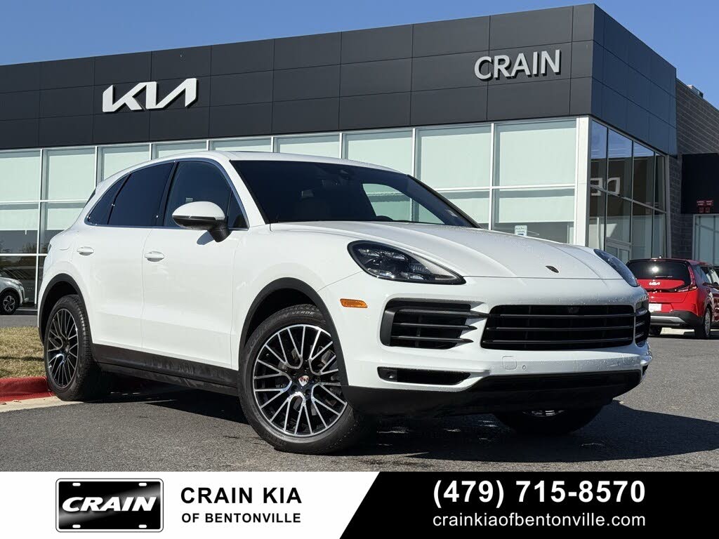 2019 Porsche Cayenne AWD