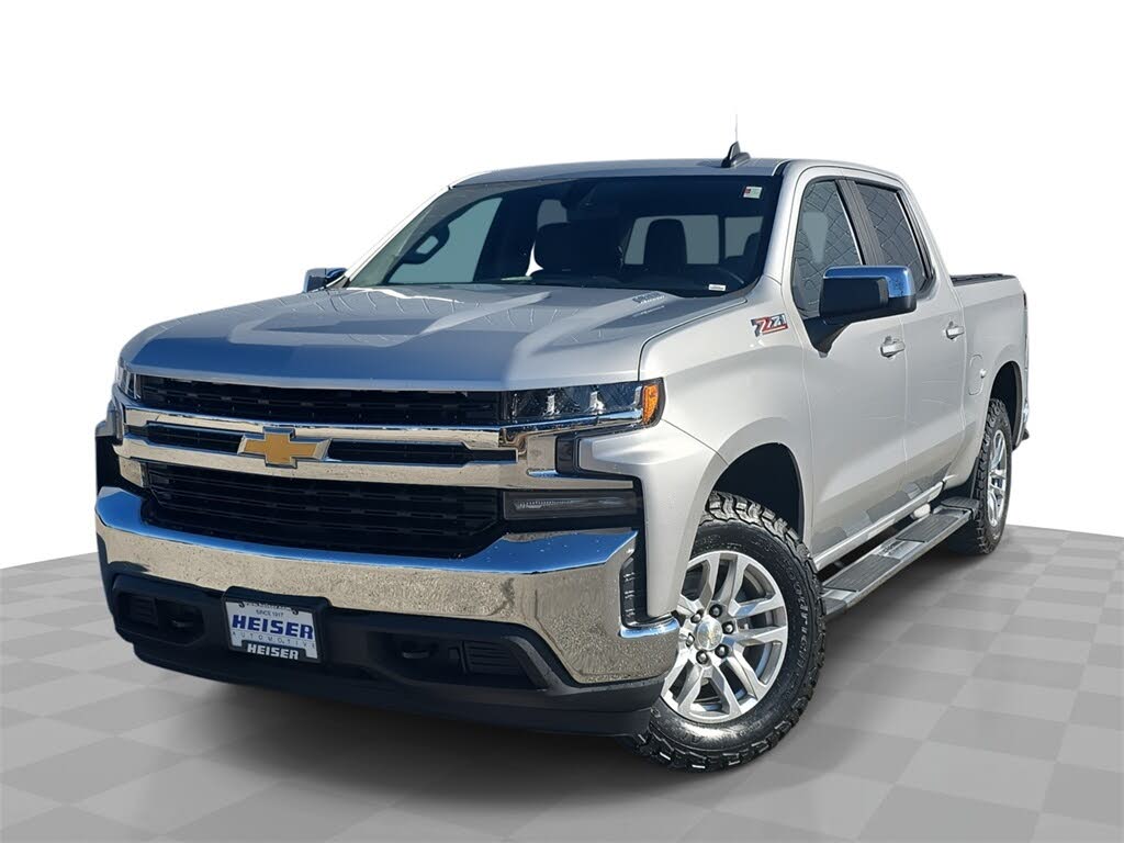 2020 Chevrolet Silverado 1500 LT Crew Cab 4WD
