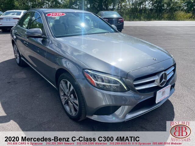 2020 Mercedes-Benz C-Class C 300 Sedan 4MATIC