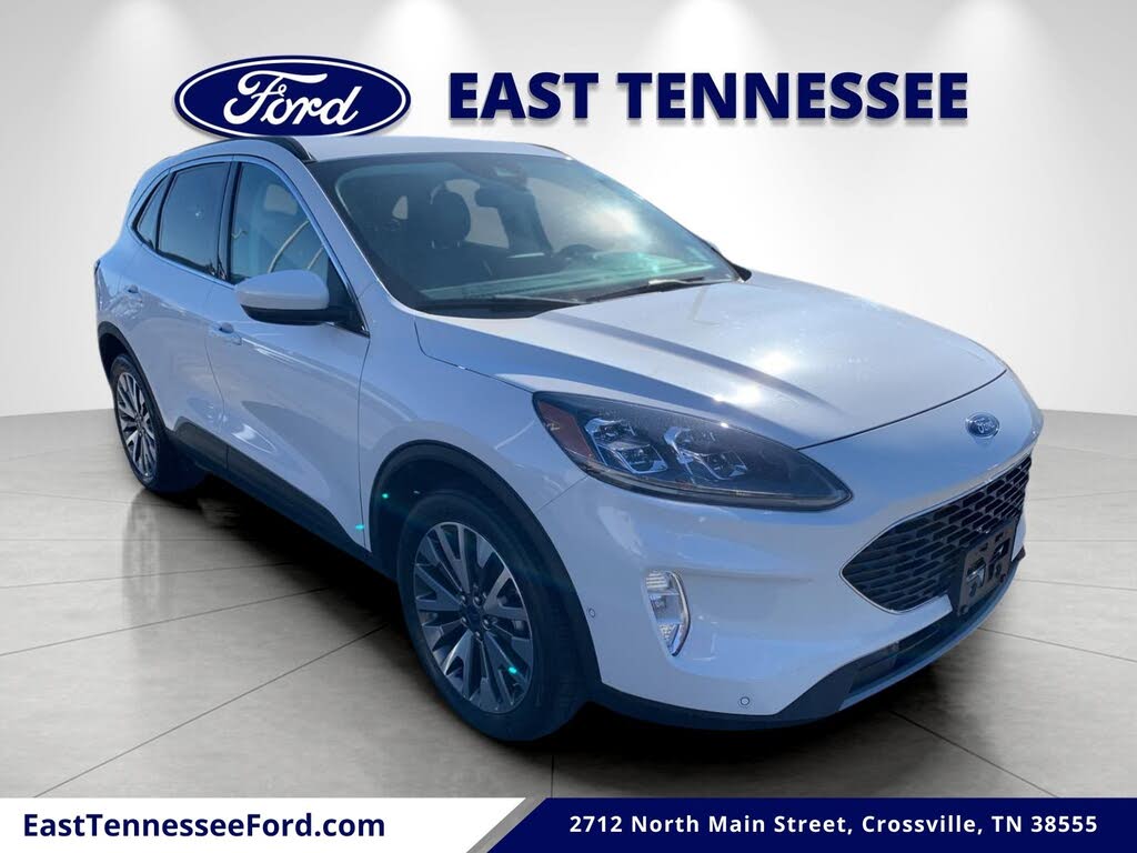 2021 Ford Escape Hybrid Titanium AWD