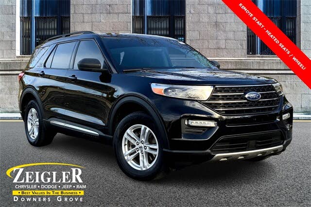 2021 Ford Explorer XLT AWD