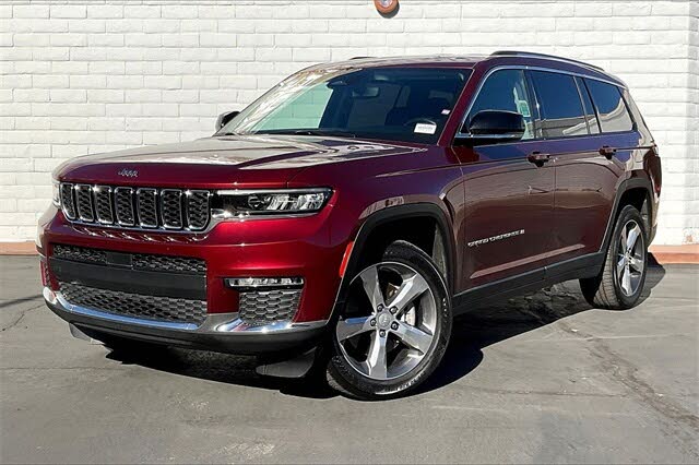 2021 Jeep Grand Cherokee L Limited 4WD