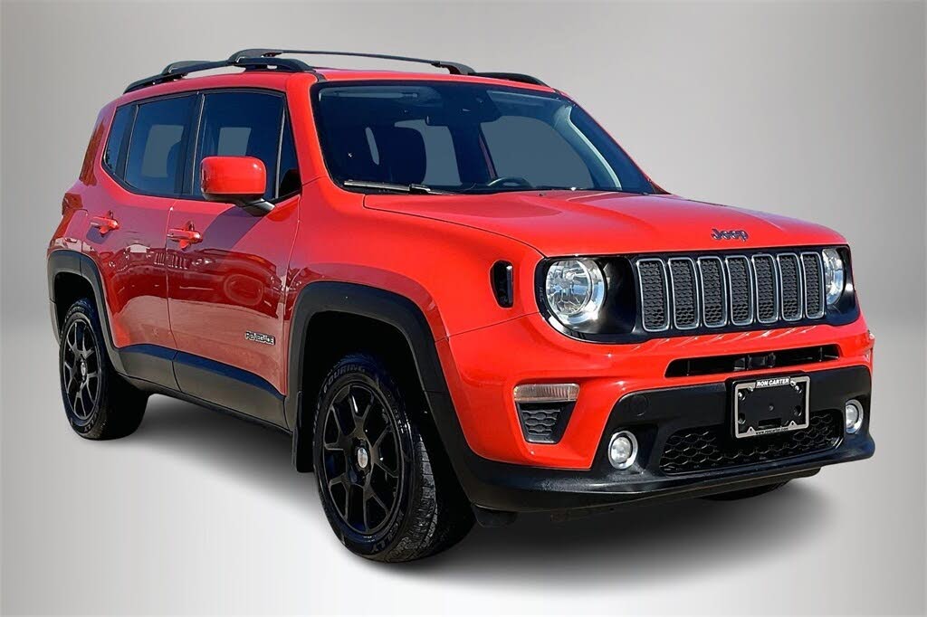 2021 Jeep Renegade Latitude 4WD
