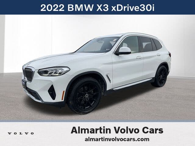 2022 BMW X3 xDrive30i AWD