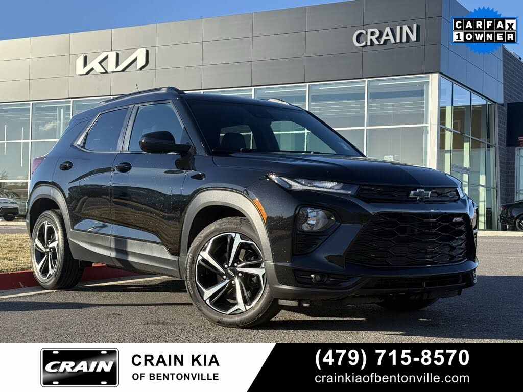 2022 Chevrolet Trailblazer RS FWD