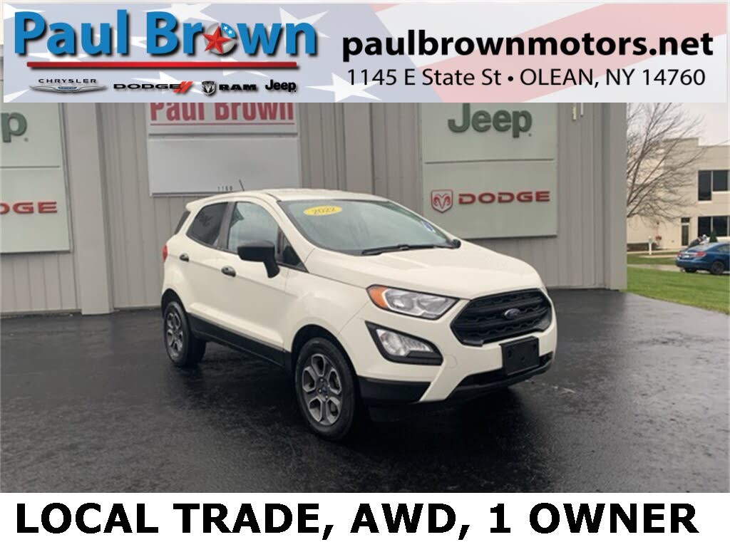 2022 Ford EcoSport S AWD