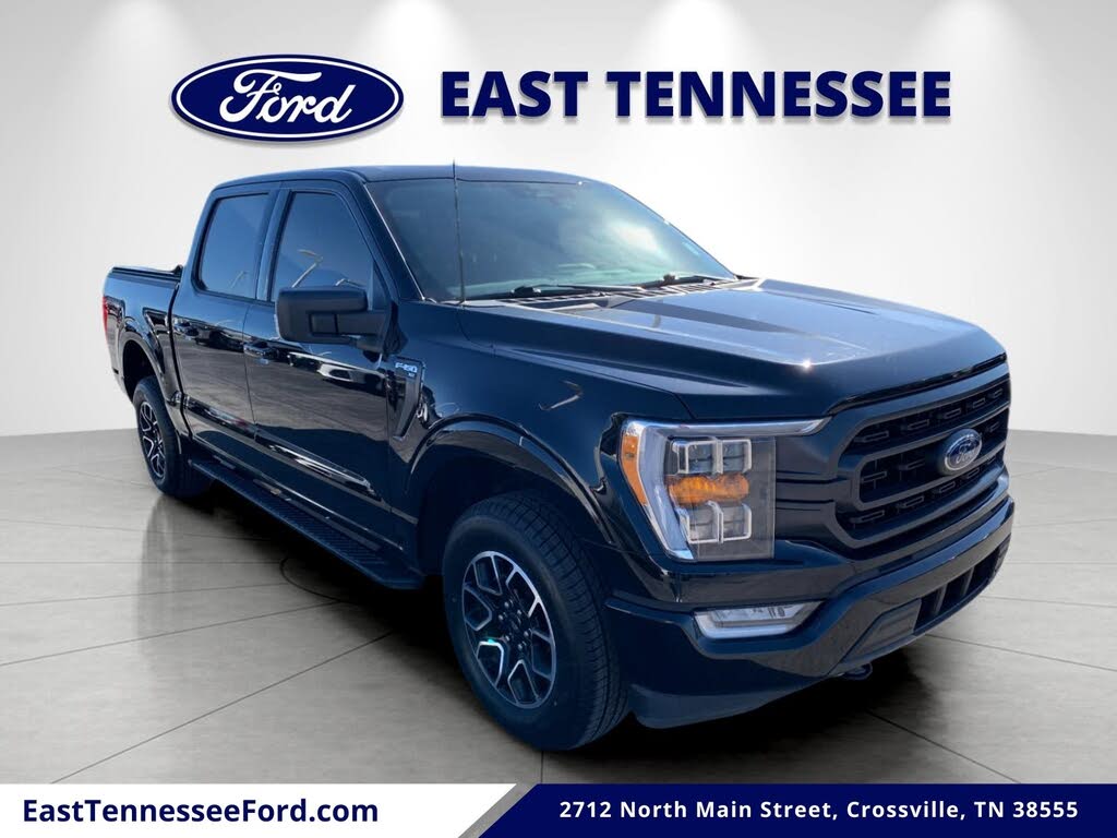 2022 Ford F-150 XLT SuperCrew 4WD