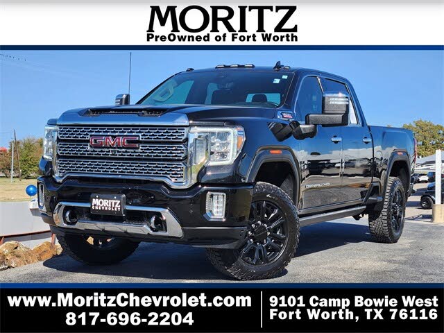 2022 GMC Sierra 3500HD Denali Crew Cab 4WD