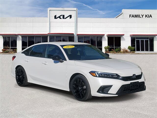 2022 Honda Civic Sport FWD