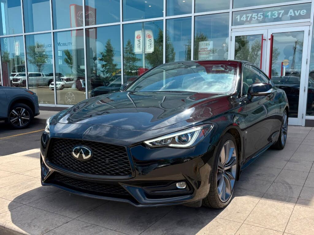 2022 INFINITI Q60 Red Sport 400 AWD