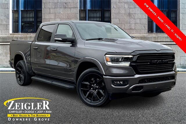 2022 RAM 1500 Laramie Crew Cab 4WD