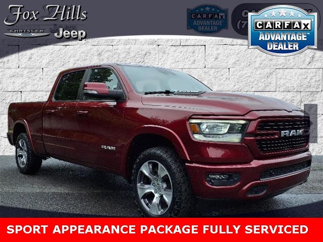 2022 RAM 1500 Laramie Crew Cab 4WD