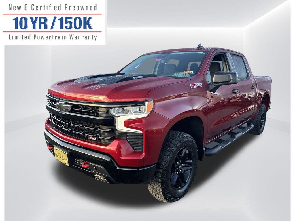 2023 Chevrolet Silverado 1500 LT Trail Boss Crew Cab 4WD