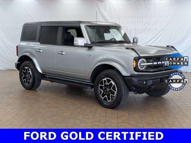 2023 Ford Bronco Outer Banks 4-Door 4WD