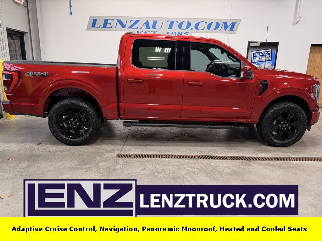 2023 Ford F-150 Lariat SuperCrew 4WD