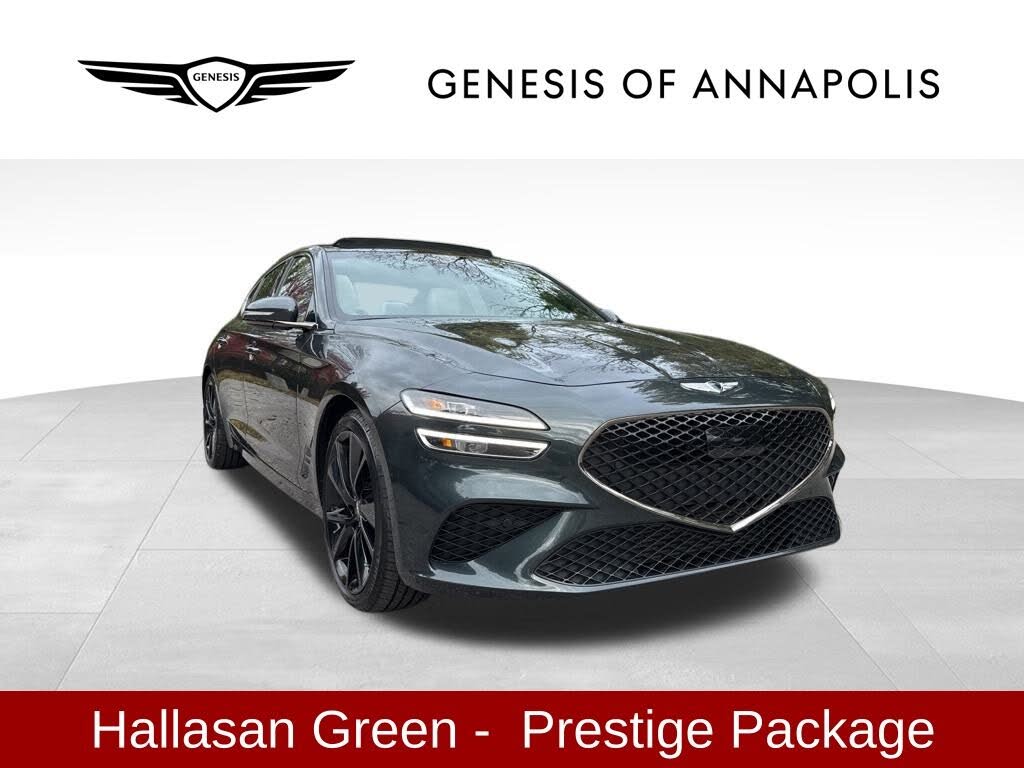 2023 Genesis G70 2.0T RWD