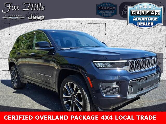 2023 Jeep Grand Cherokee Overland 4WD
