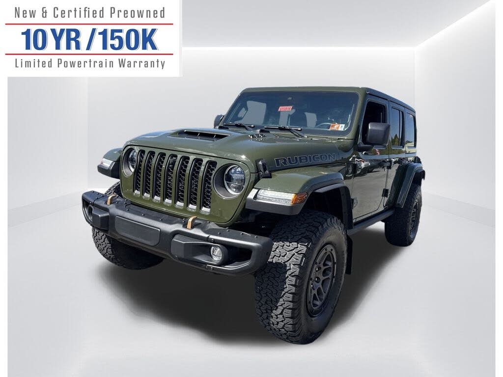 2023 Jeep Wrangler Rubicon 392 4-Door 4WD