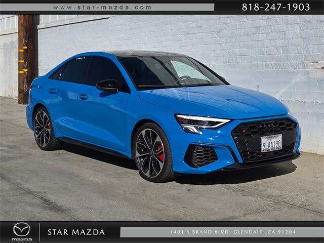 2024 Audi S3 2.0T quattro Premium Plus AWD