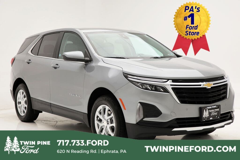 2024 Chevrolet Equinox LT AWD with 1LT