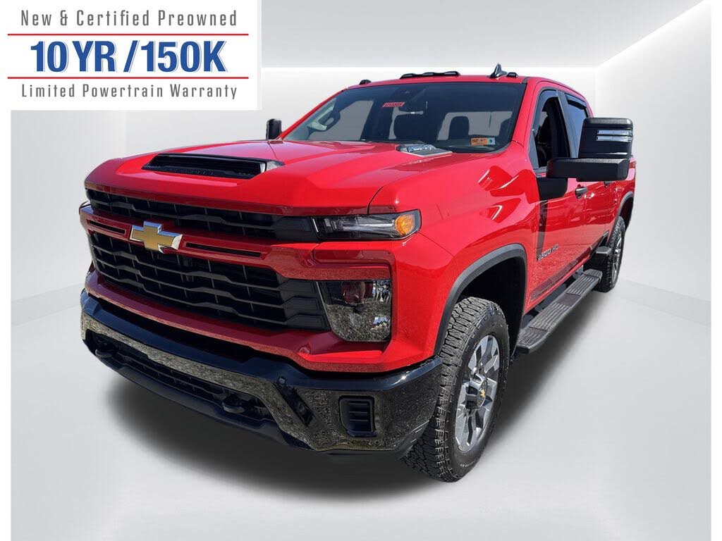 2024 Chevrolet Silverado 2500HD Custom Crew Cab 4WD