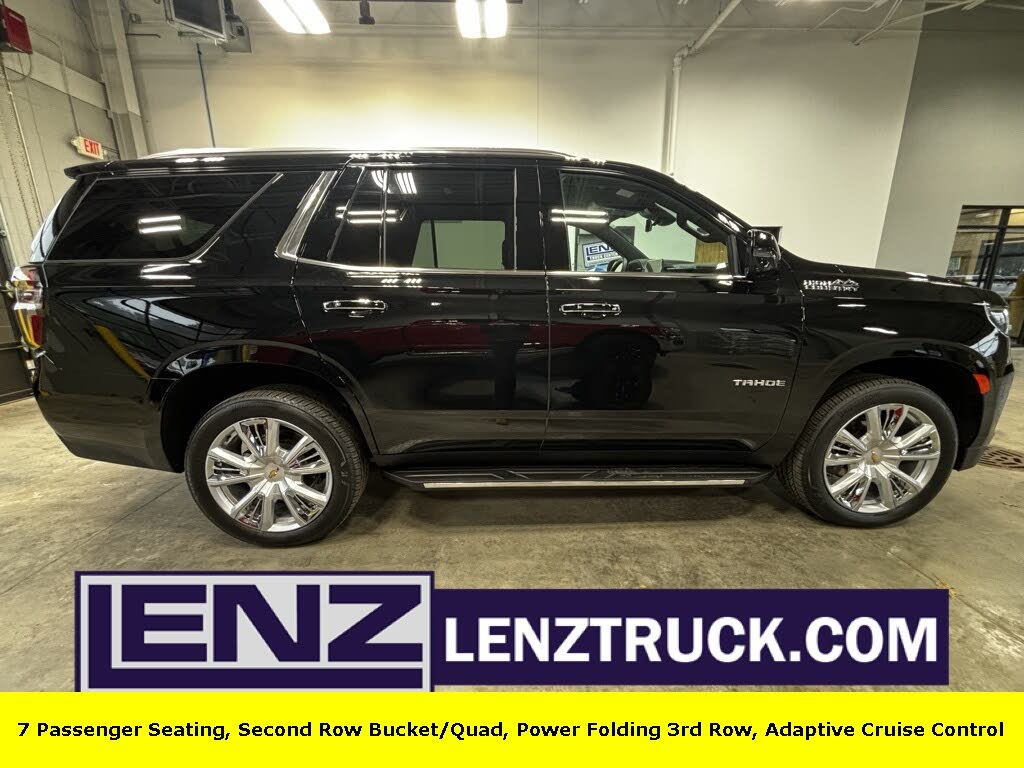 2024 Chevrolet Tahoe High Country 4WD