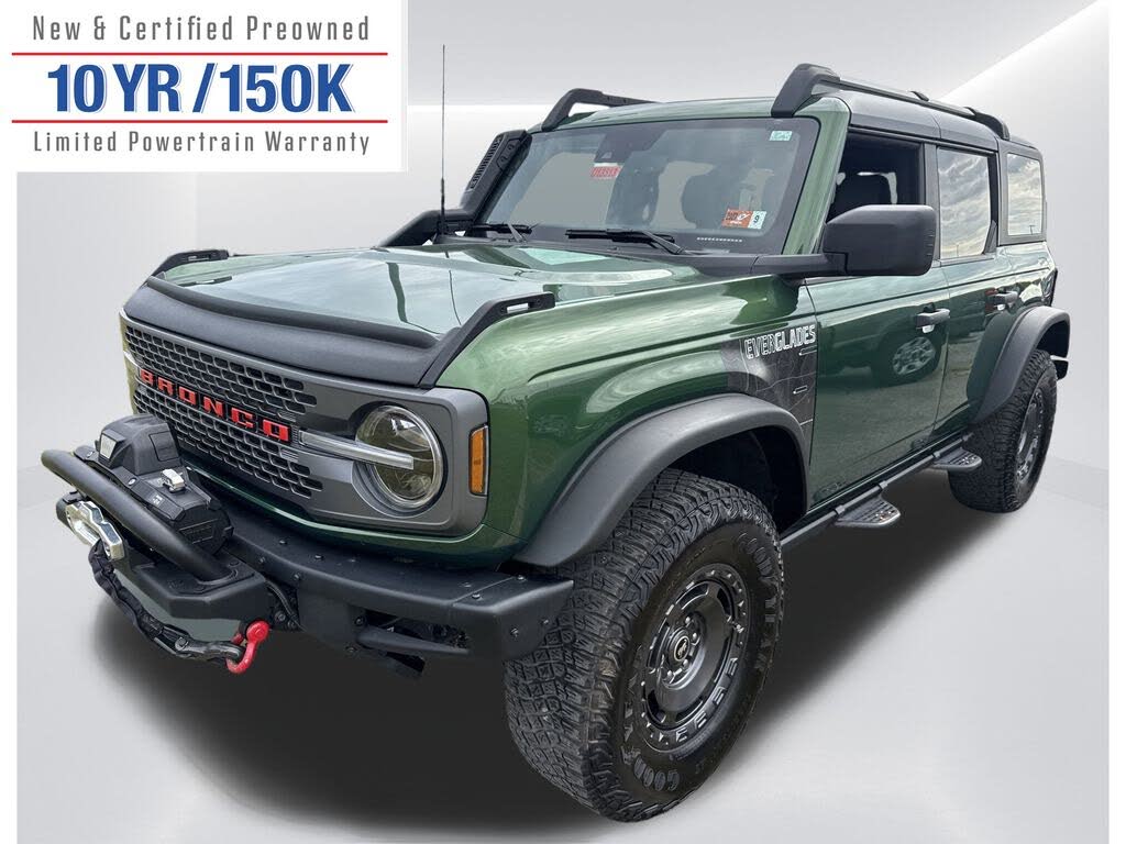 2024 Ford Bronco Everglades 4-Door 4WD