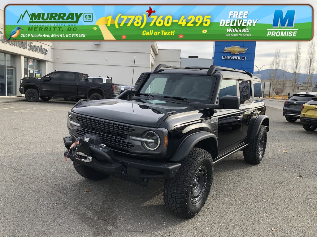 2024 Ford Bronco Everglades 4-Door 4WD