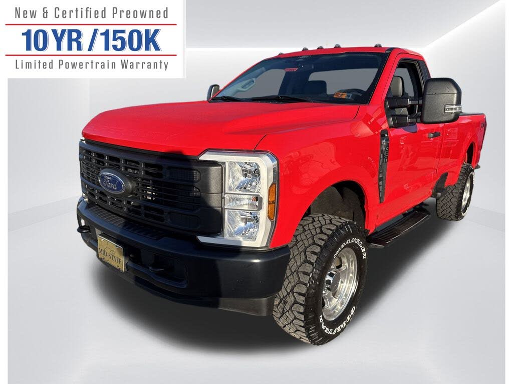 2024 Ford F-350 Super Duty XL LB 4WD