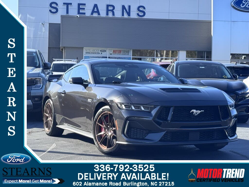 2024 Ford Mustang GT Premium Fastback RWD