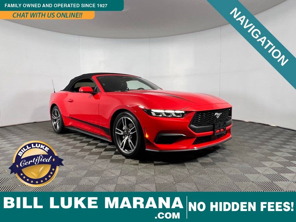 2024 Ford Mustang EcoBoost Premium Convertible RWD